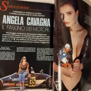 STARTER - Dicembre 1991 - Angela Cavagna