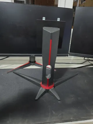 Soporte Monitor AOC Gaming Negro/Rojo