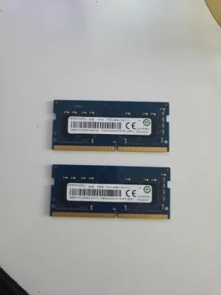 ¡OFERTA! LOTE 7 MEMORIAS RAM 8GB SODIMM DDR4