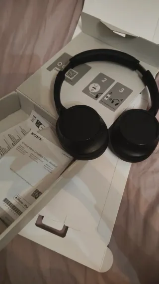 Sony WH-CH720N Auriculares Negro