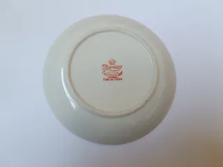 2 Platos Porcelana Japonesa Manna Geishas Vintage