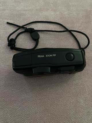 Canon Prima Zoom 70F Cámara Analógica