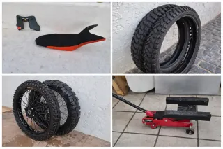 KTM 790 Adventure R 2021 - 34.000 Km