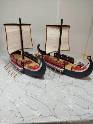 Playmobil Galera Romana SPQR