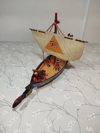Playmobil barco egipcio 4241