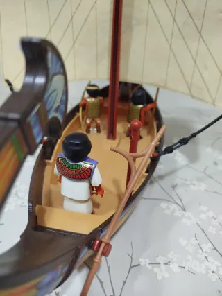 Playmobil barco egipcio 4241
