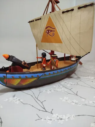 Playmobil barco egipcio 4241