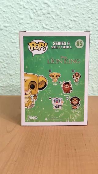 Funko Pop! Simba 85 Disney
