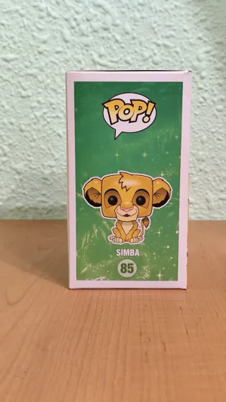 Funko Pop! Simba 85 Disney