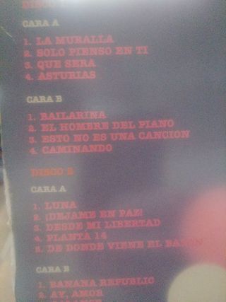 Vinilo victor y.ana en vivo