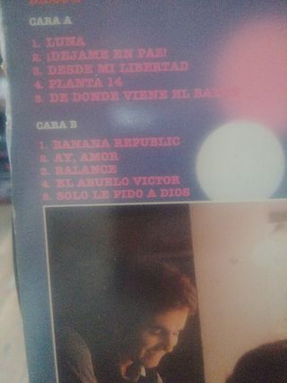 Vinilo victor y.ana en vivo