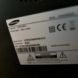Samsung UE55C8000XWXXC 55 TV