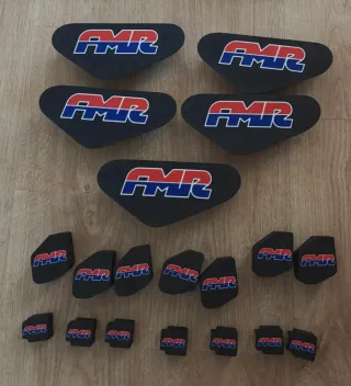 Juego tapas protectores lavado honda CRF Kawa kxf