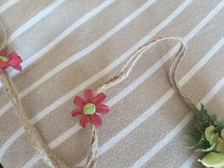 Cinturón de flores para mujer