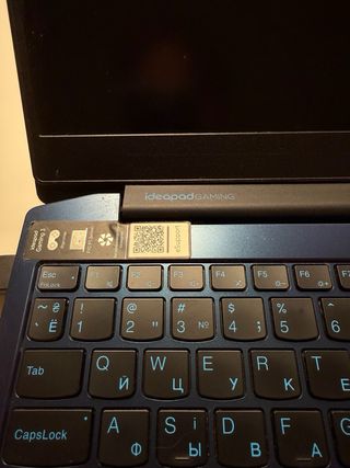 Portátil Lenovo IdeaPad Gaming 3
