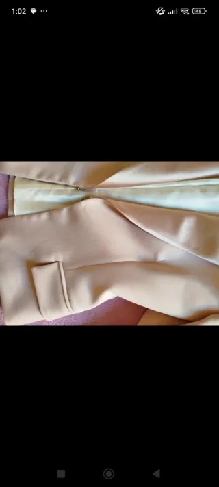 Giacca elegante Zara rosa chiaro