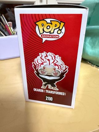 Funko Pop! Okarun (Transformed) 2100