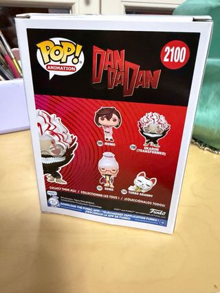 Funko Pop! Okarun (Transformed) 2100