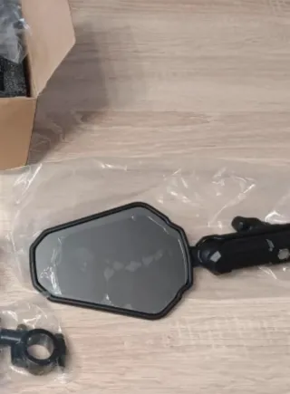 Espejos Retrovisores Universales para Moto. SHENAO