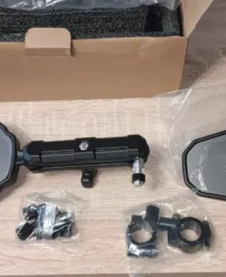 Espejos Retrovisores Universales para Moto. SHENAO