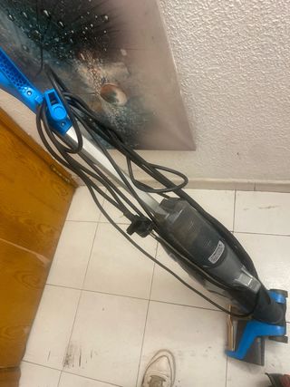 Aspirador Bissell azul