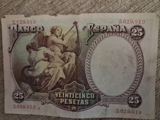 Billete 100 Pesetas Banco de España