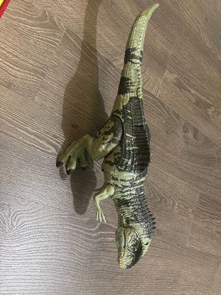 Figura Dinosaurio Juguete Verde