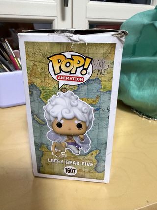Funko Pop! One Piece Luffy Gear Five 1607 Chase