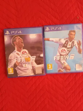 FIFA 18 e FIFA 19 PS4