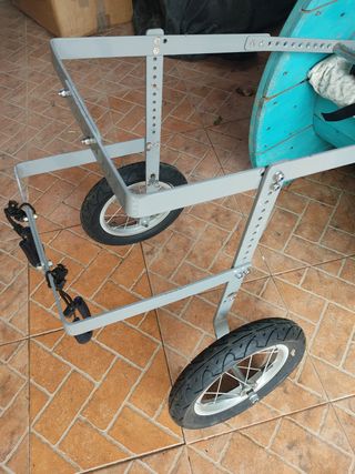 Silla de ruedas para perro grande