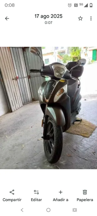 Despiece Kymco Miller 125cc Inyección