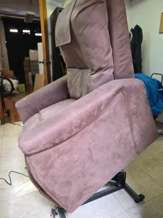 Sillón eléctrico reclinable y levanta personas