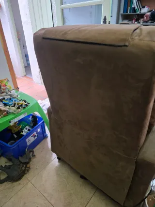 Sillón eléctrico reclinable y levanta personas