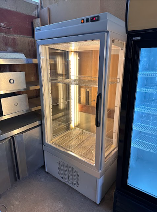 Vitrina Refrigerada Expositora 360°