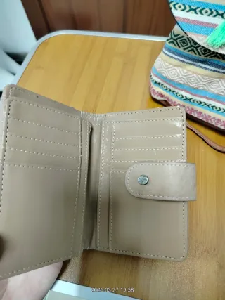 Mochila y cartera étnica