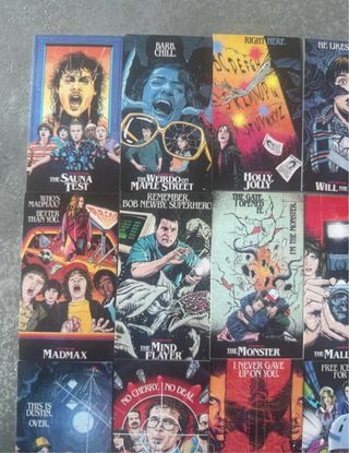 Colección Cartas Stranger Things Ilustradas