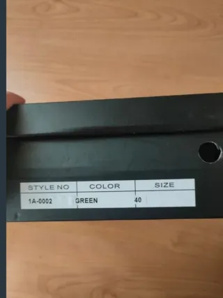 Botín verano talla 40