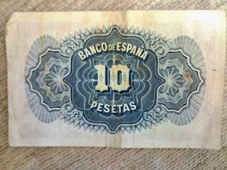 Billete 50 Pesetas Segunda República