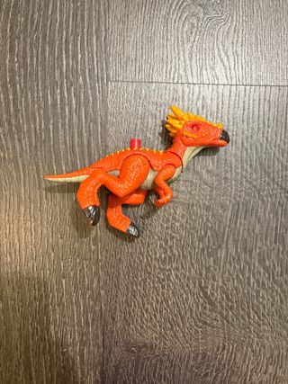 Juguete Dinosaurio Naranja