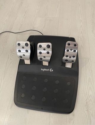 Volante Logitech G29 + Pedales + Palanca Cambios