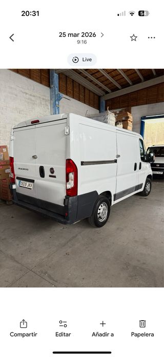 Baca para Fiat Ducato