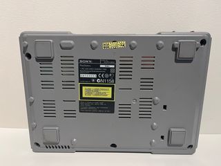 Consola Sony Playstation 1 Gris