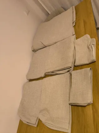 Funda de sofá de 3 plazas, derecha color Hemmesta