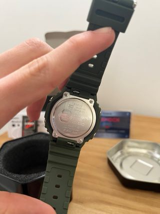 Casio G-Shock GA2100 Reloj Verde y Negro
