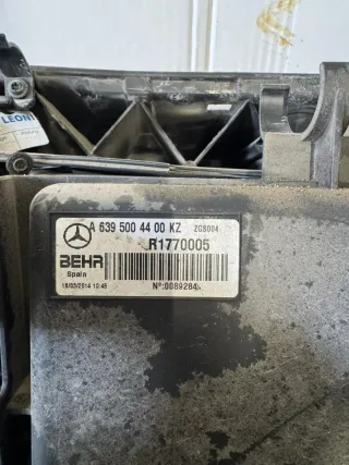 Frontal Completo Mercedes Viano W639 Radiadores