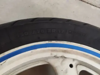 Rueda Trasera Suzuki GSX 600 F 1991