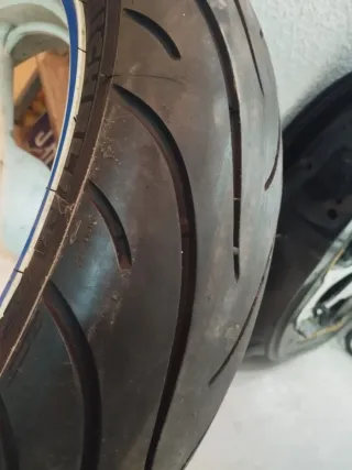 Rueda Trasera Suzuki GSX 600 F 1991