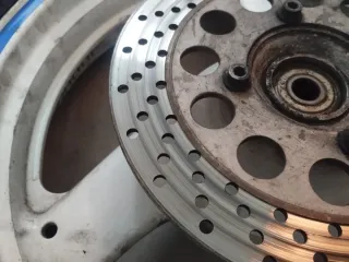 Rueda Trasera Suzuki GSX 600 F 1991