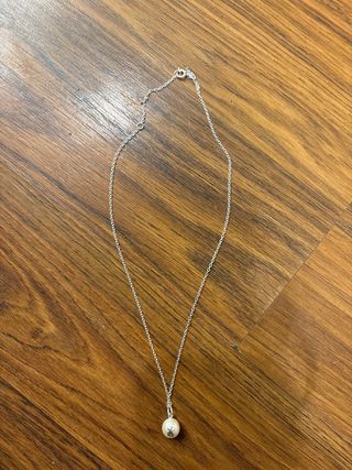 Colgante Tous Perla Oso Plata