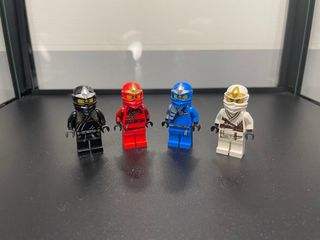 Lote Figuras Lego Ninjago ZX